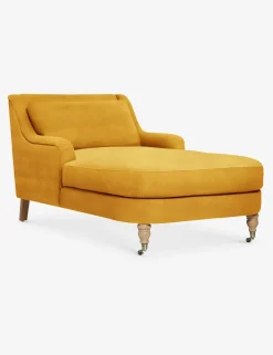 Rivington Chaise by Ginny Macdonald