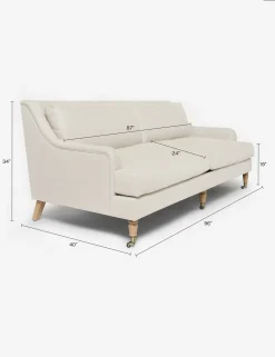 Rivington Sofa by Ginny Macdonald