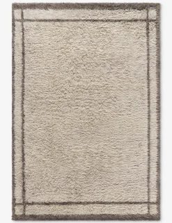 Rizal Moroccan Style Hand-Tufted Wool Rug