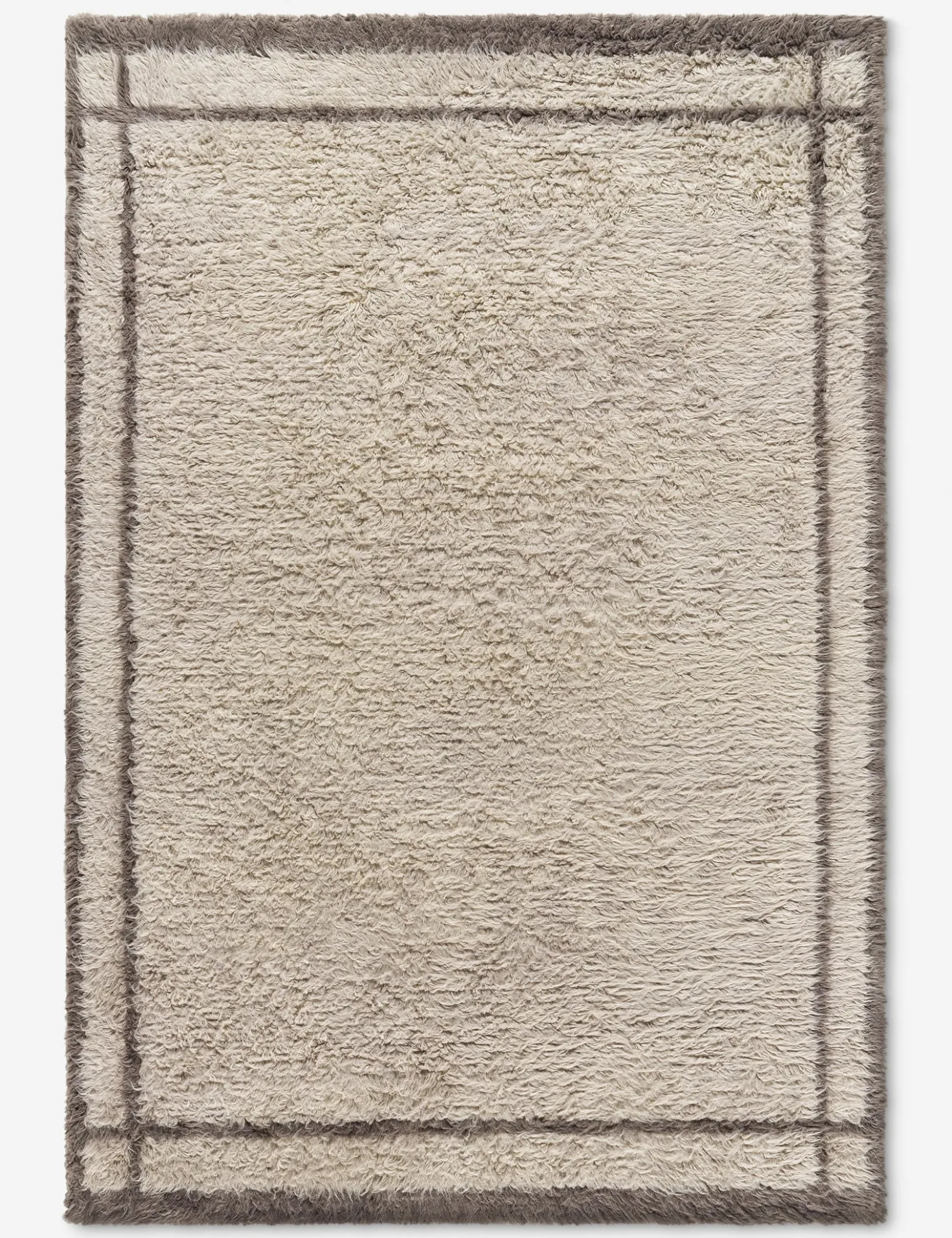 Rizal Moroccan Style Hand-Tufted Wool Rug