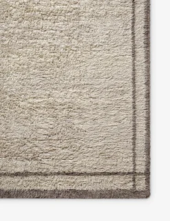 Rizal Moroccan Style Hand-Tufted Wool Rug