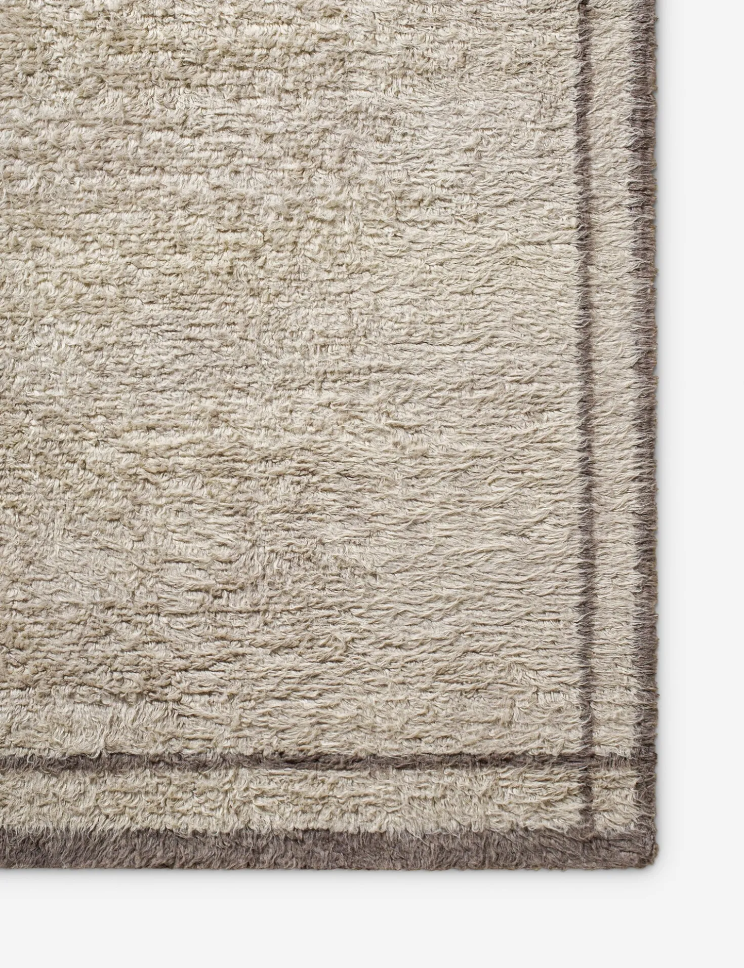 Rizal Moroccan Style Hand-Tufted Wool Rug