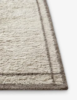 Rizal Moroccan Style Hand-Tufted Wool Rug