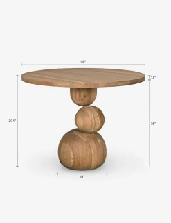 Roark Round Dining Table