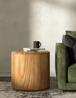 Rojas Round Side Table