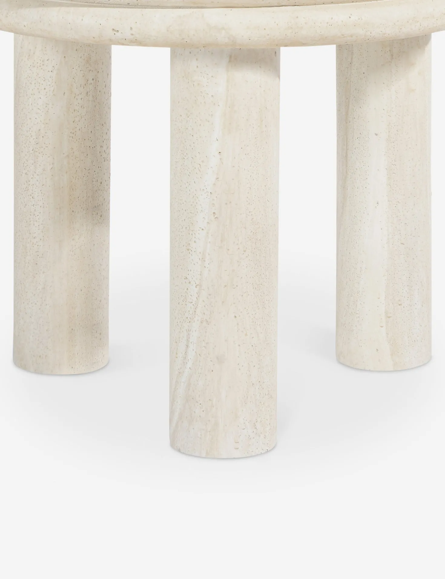 Roma Round Side Table by Button Atelier x Co.House Designs
