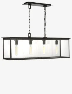 Romary Outdoor Linear Chandelier