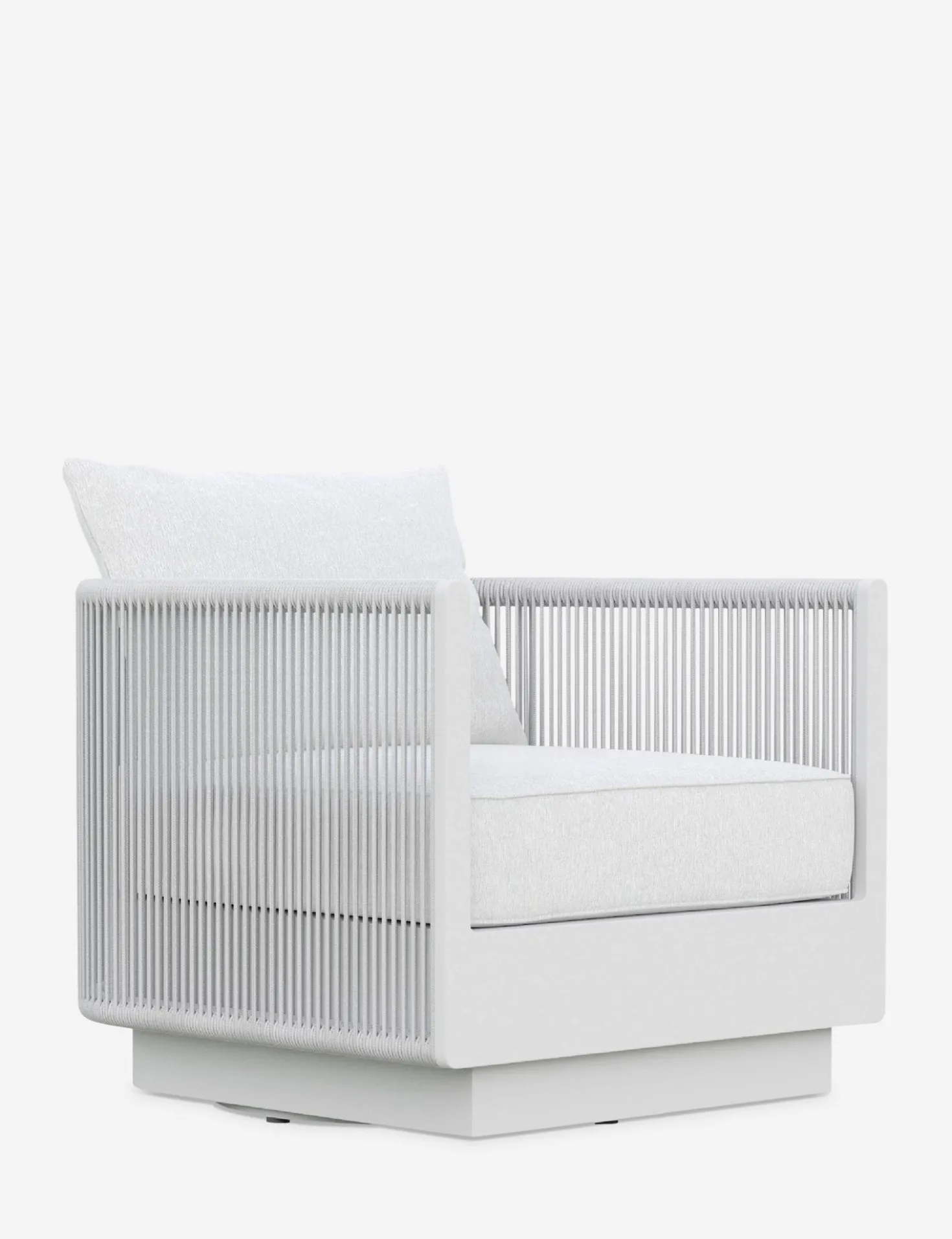 Romero Indoor / Outdoor Swivel Chair