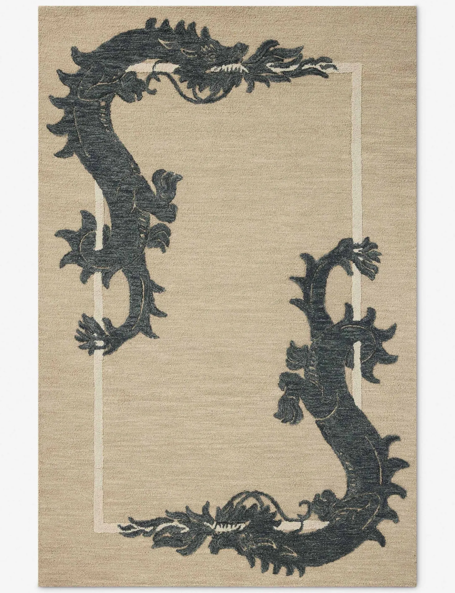 Romi Hand-Tufted Wool Rug by Brigette Romanek x Loloi