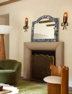 Rook Fireplace Screen by Sarah Sherman Samuel