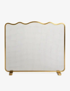 Rook Fireplace Screen by Sarah Sherman Samuel