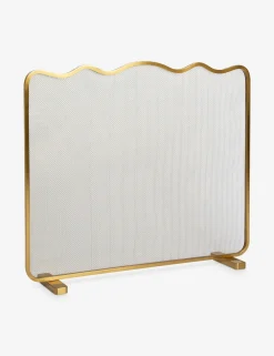 Rook Fireplace Screen by Sarah Sherman Samuel