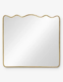 Rook Mantel Mirror by Sarah Sherman Samuel