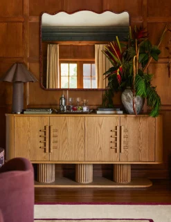 Rook Mantel Mirror by Sarah Sherman Samuel