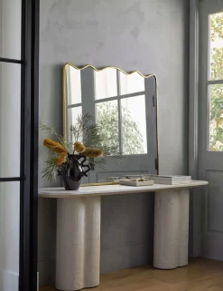 Rook Mantel Mirror by Sarah Sherman Samuel