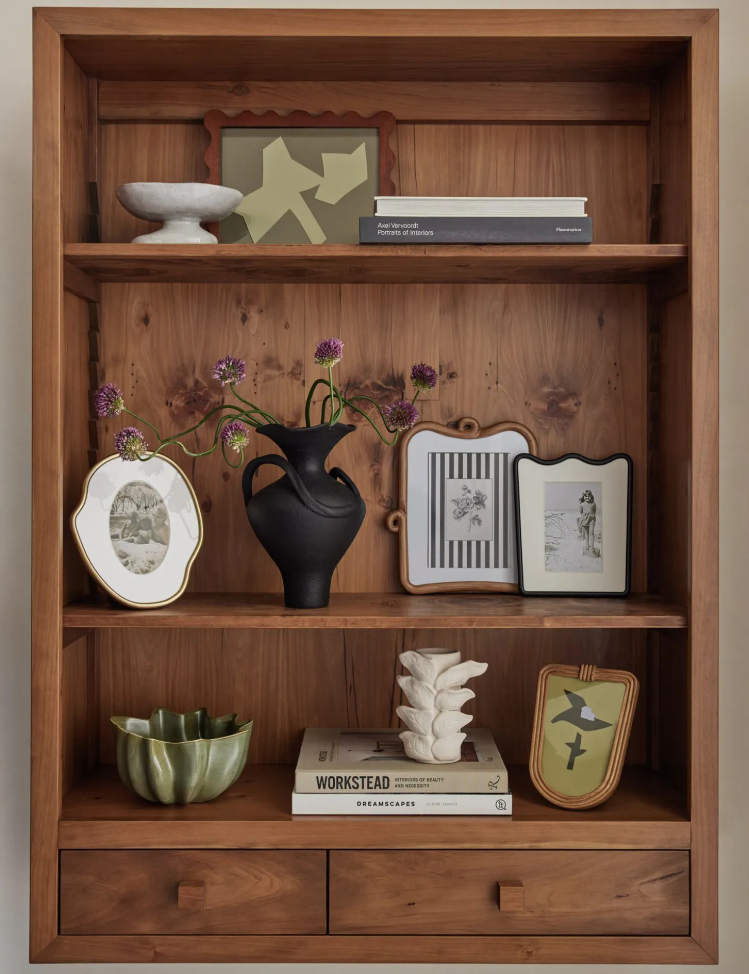 Rook Picture Frame by Sarah Sherman Samuel