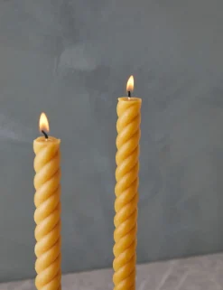 Rope Taper Candles (Set Of 2) by Greentree Home