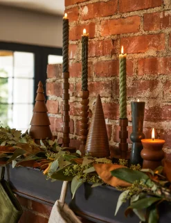 Rope Taper Candles (Set Of 2) by Greentree Home