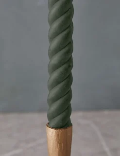 Rope Taper Candles (Set Of 2) by Greentree Home