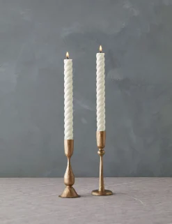 Rope Taper Candles (Set Of 2) by Greentree Home