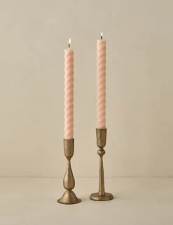 Rope Taper Candles (Set Of 2) by Greentree Home