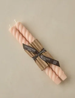 Rope Taper Candles (Set Of 2) by Greentree Home