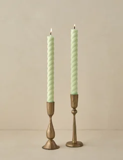 Rope Taper Candles (Set Of 2) by Greentree Home