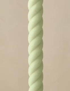Rope Taper Candles (Set Of 2) by Greentree Home