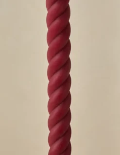 Rope Taper Candles (Set Of 2) by Greentree Home