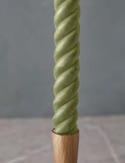 Rope Taper Candles (Set Of 2) by Greentree Home