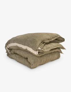 Rory Linen Duvet Cover by Pom Pom at Home