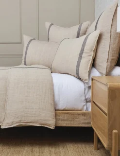 Rory Linen Duvet Cover by Pom Pom at Home