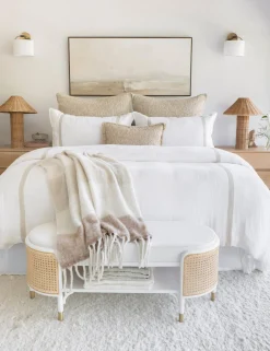 Rory Linen Duvet Cover by Pom Pom at Home