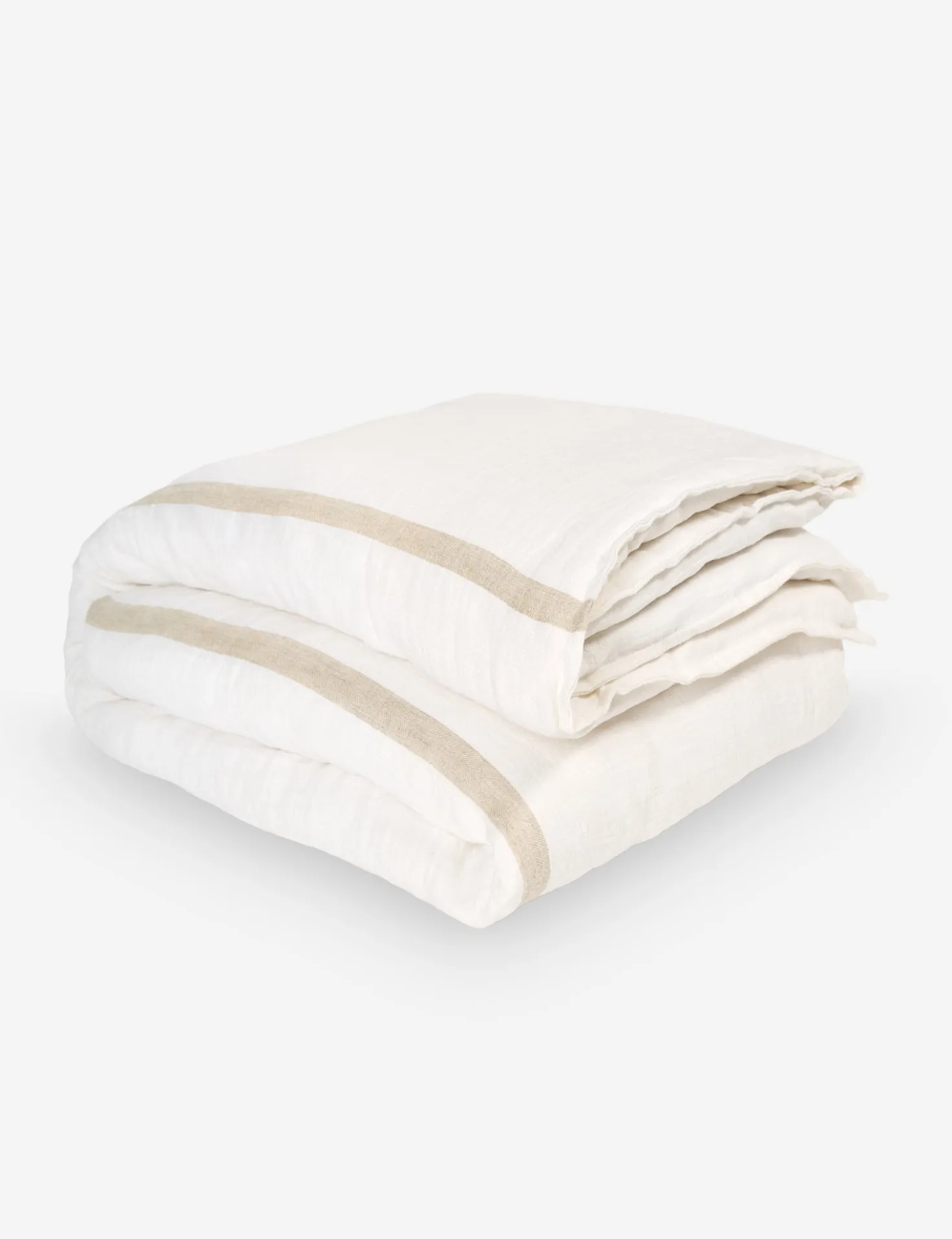 Rory Linen Duvet Cover by Pom Pom at Home