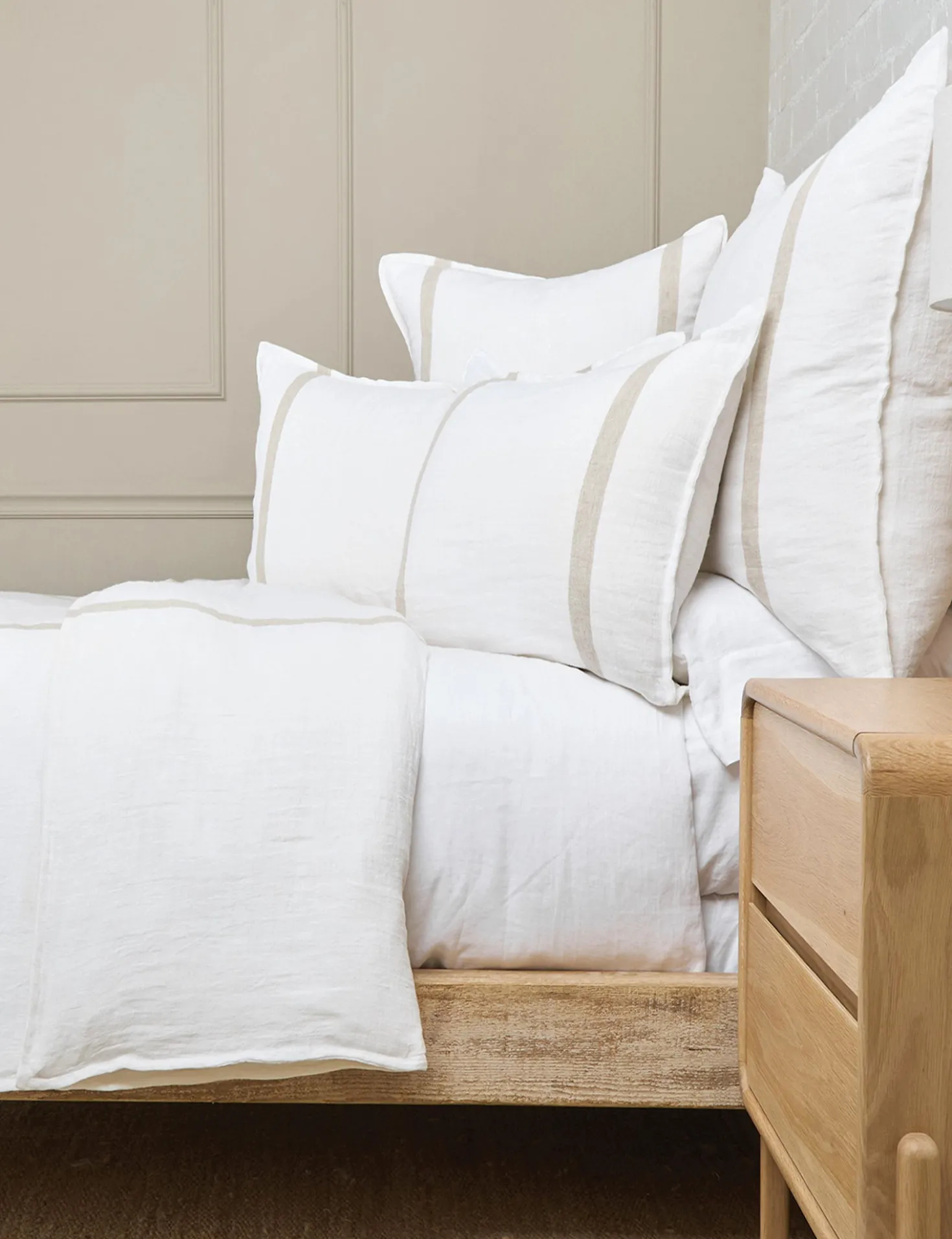 Rory Linen Duvet Cover by Pom Pom at Home