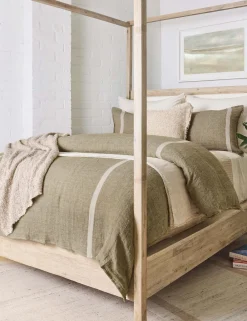 Rory Linen Duvet Cover by Pom Pom at Home