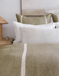 Rory Linen Duvet Cover by Pom Pom at Home