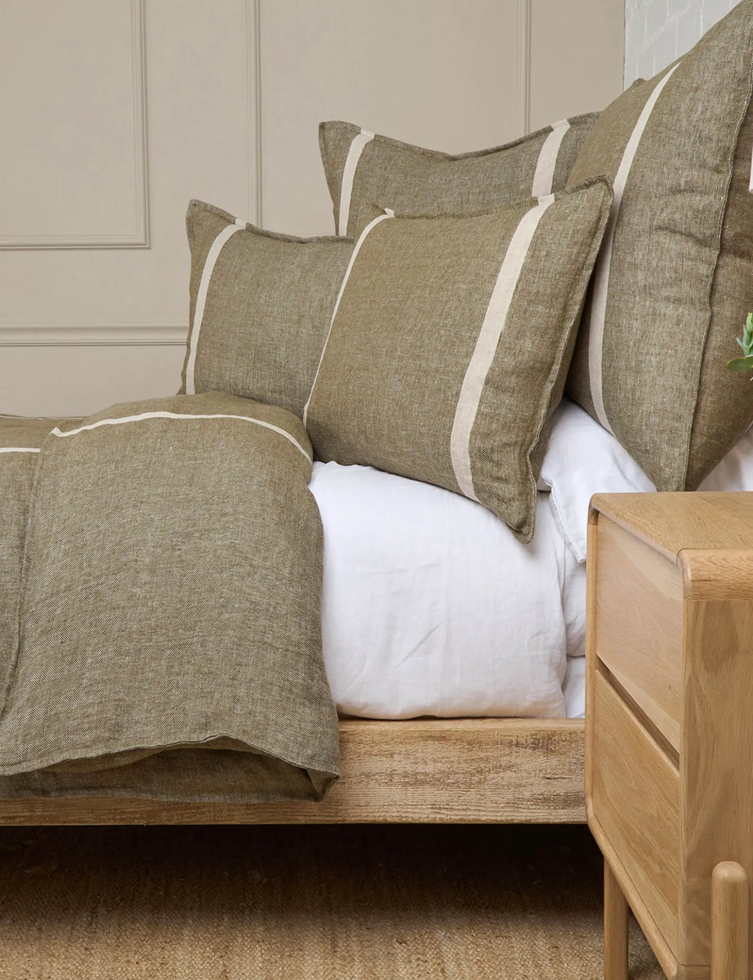 Rory Linen Duvet Cover by Pom Pom at Home