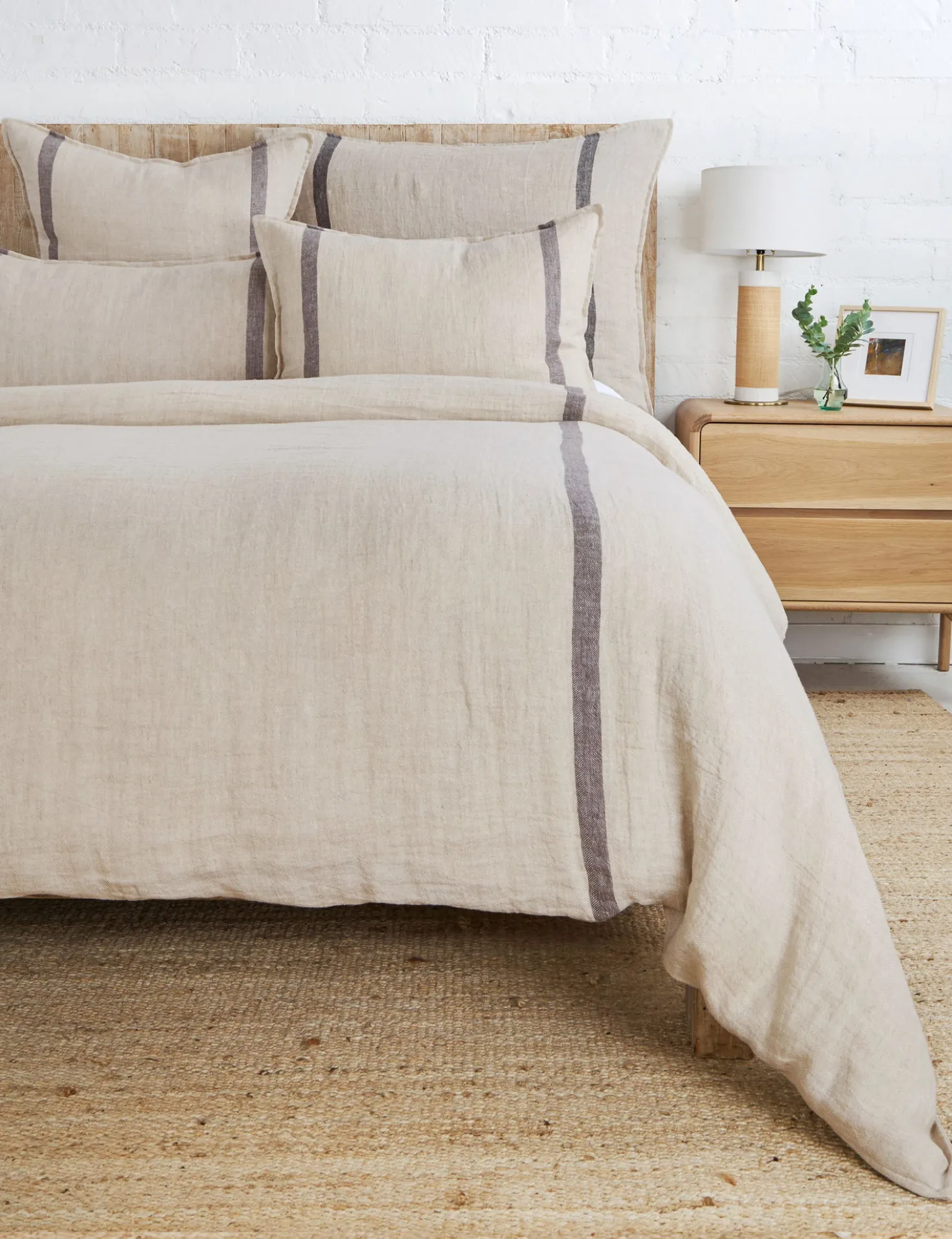 Rory Linen Sham by Pom Pom at Home