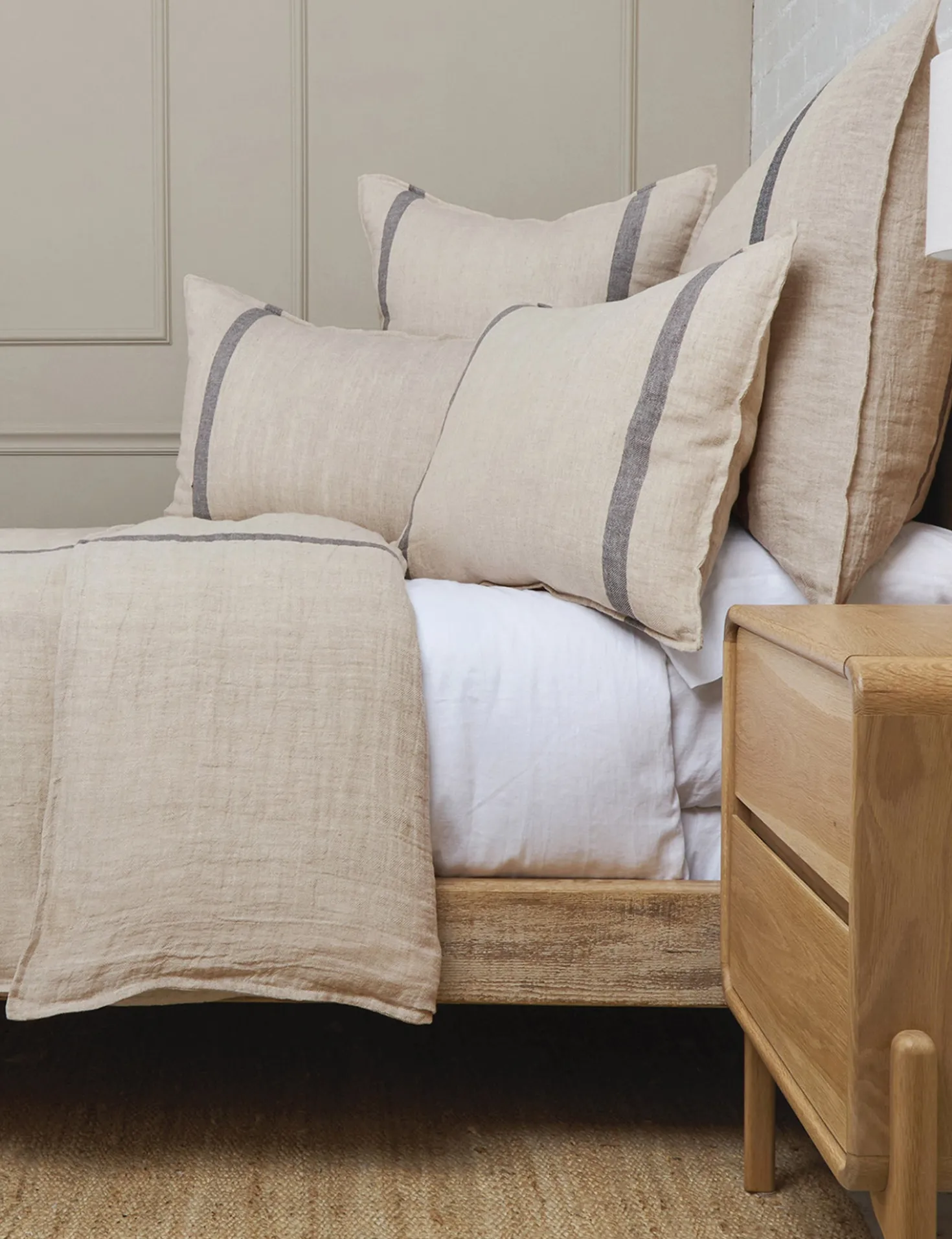 Rory Linen Sham by Pom Pom at Home