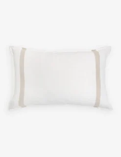 Rory Linen Sham by Pom Pom at Home