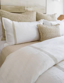 Rory Linen Sham by Pom Pom at Home