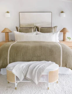 Rory Linen Sham by Pom Pom at Home