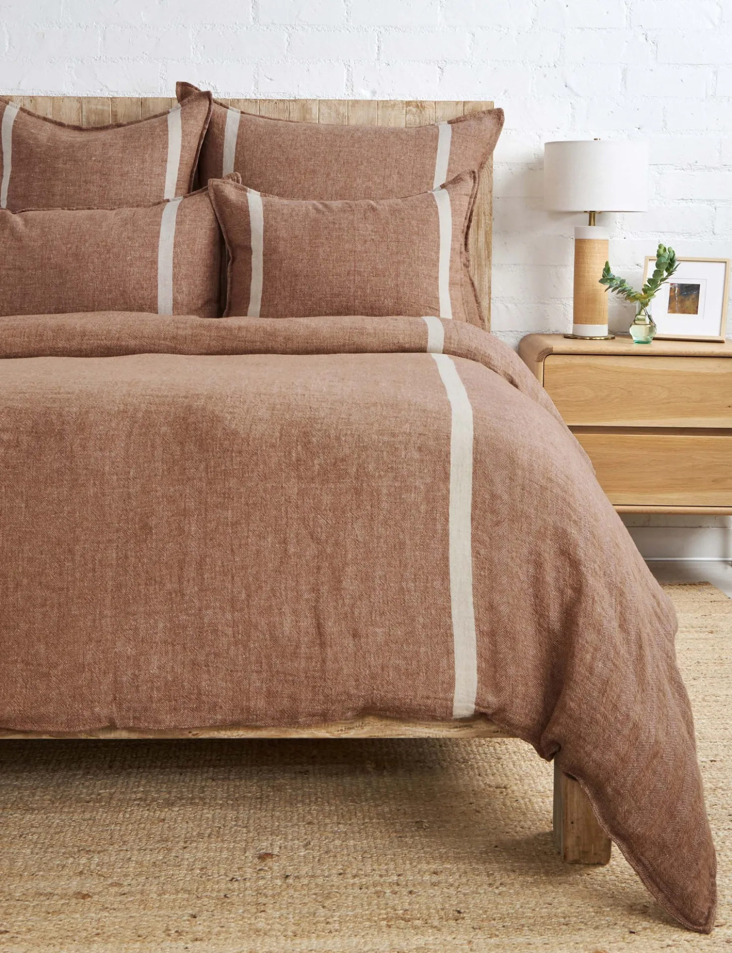 Rory Linen Sham by Pom Pom at Home