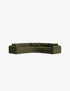 Rosado Modular Corner Sectional Sofa