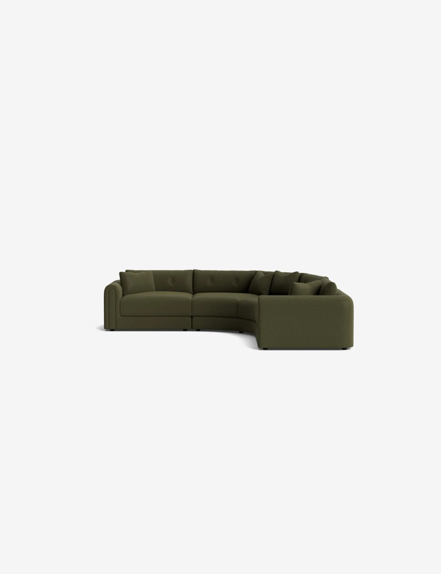 Rosado Modular Corner Sectional Sofa