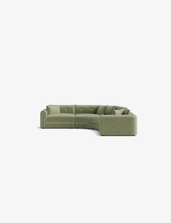 Rosado Modular Corner Sectional Sofa