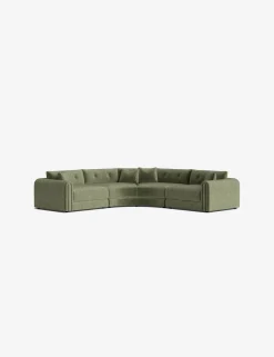 Rosado Modular Corner Sectional Sofa