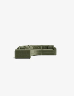 Rosado Modular Corner Sectional Sofa