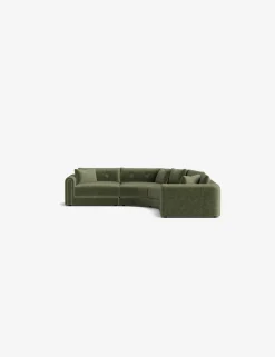Rosado Modular Corner Sectional Sofa